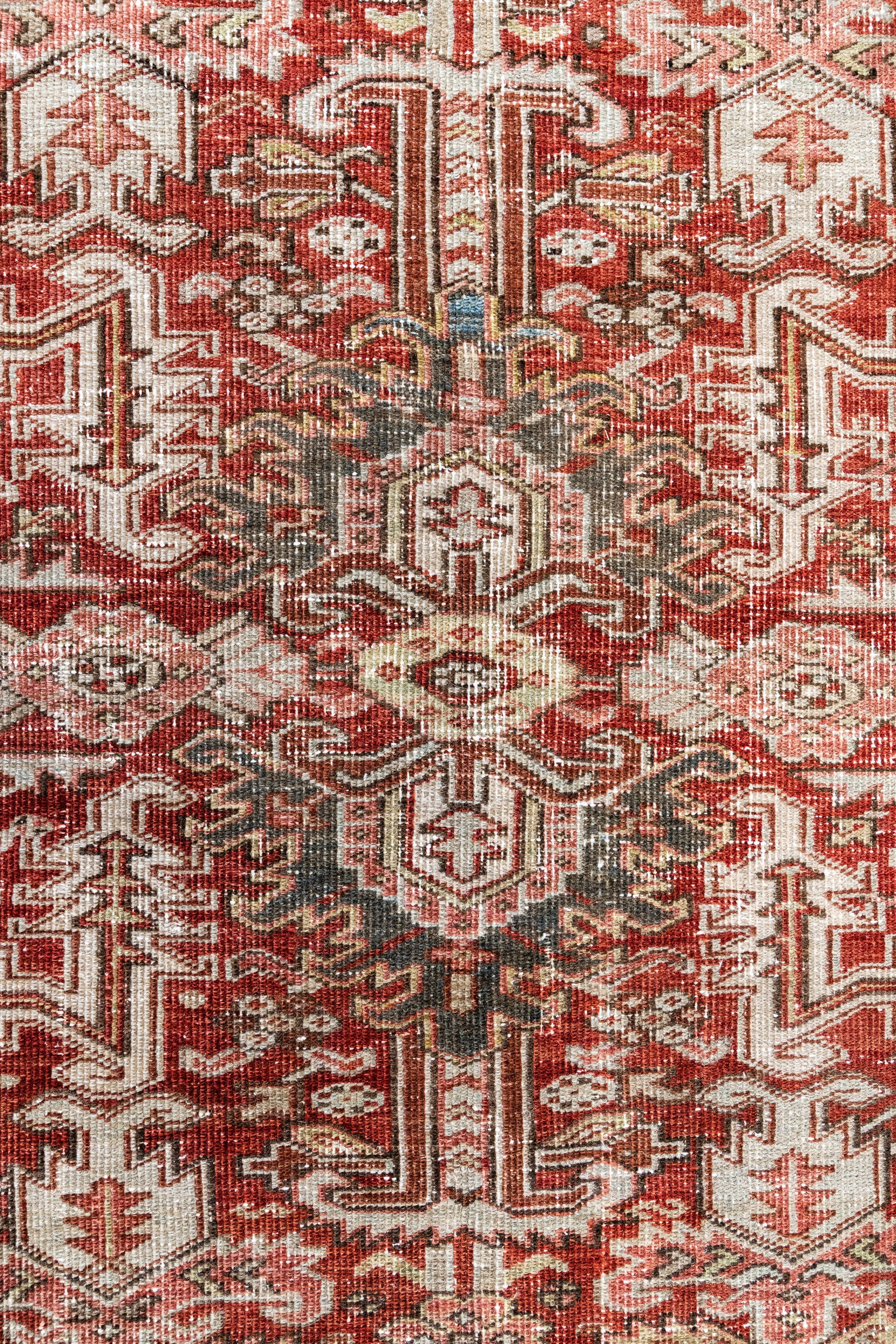 District Loom Vintage Heriz Area Rug Dawson