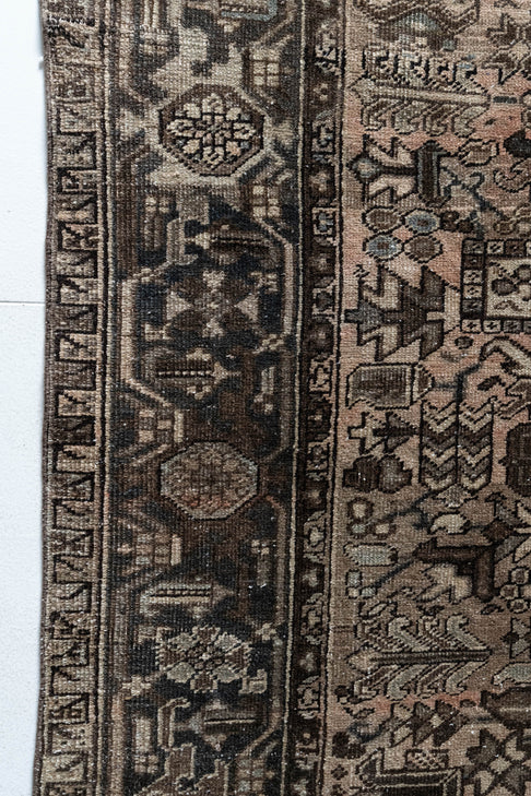 District Loom Vintage Heriz area rug Devon