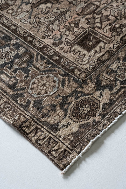 District Loom Vintage Heriz area rug Devon