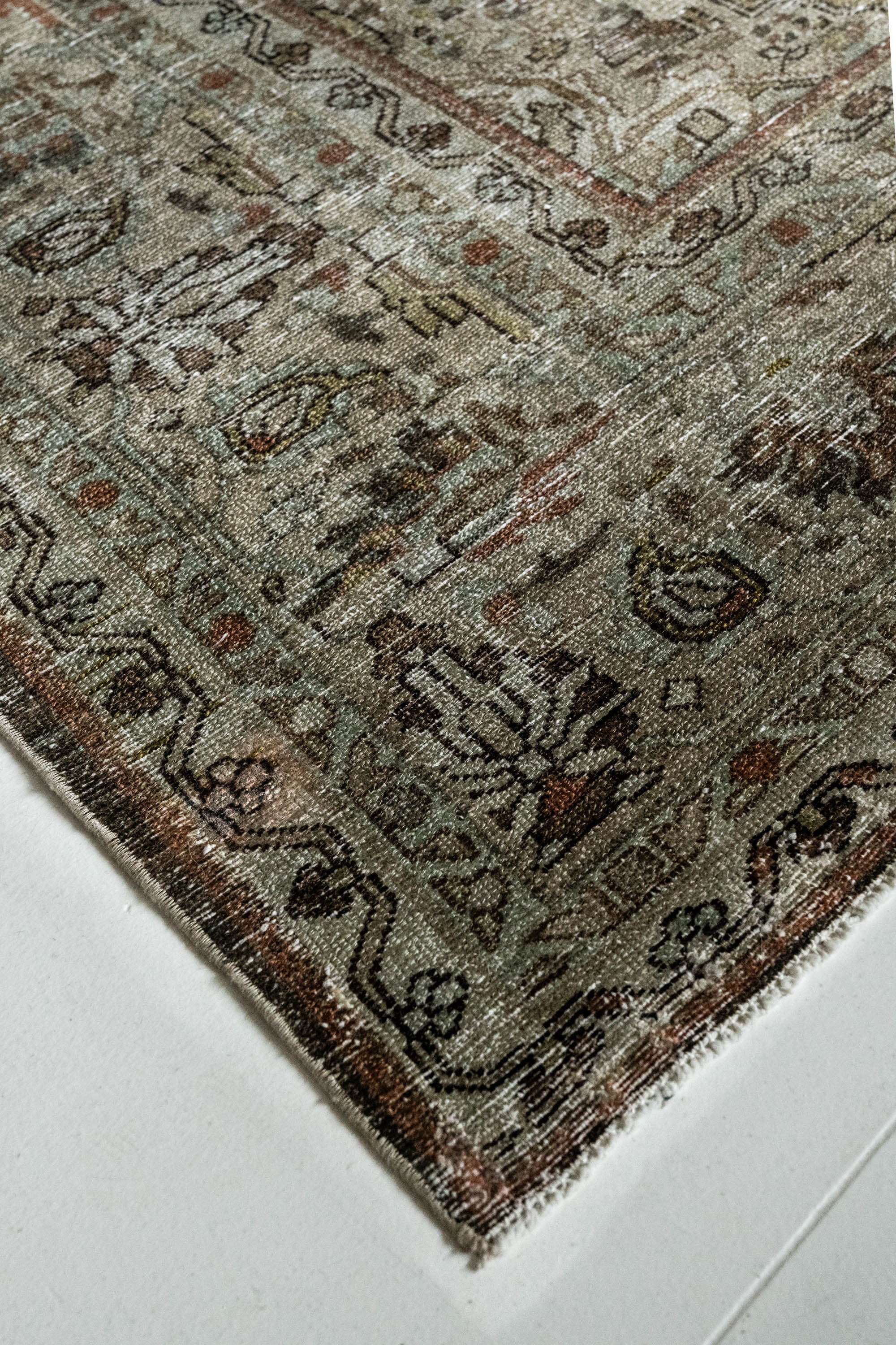 District Loom Vintage Area Rug Dodson