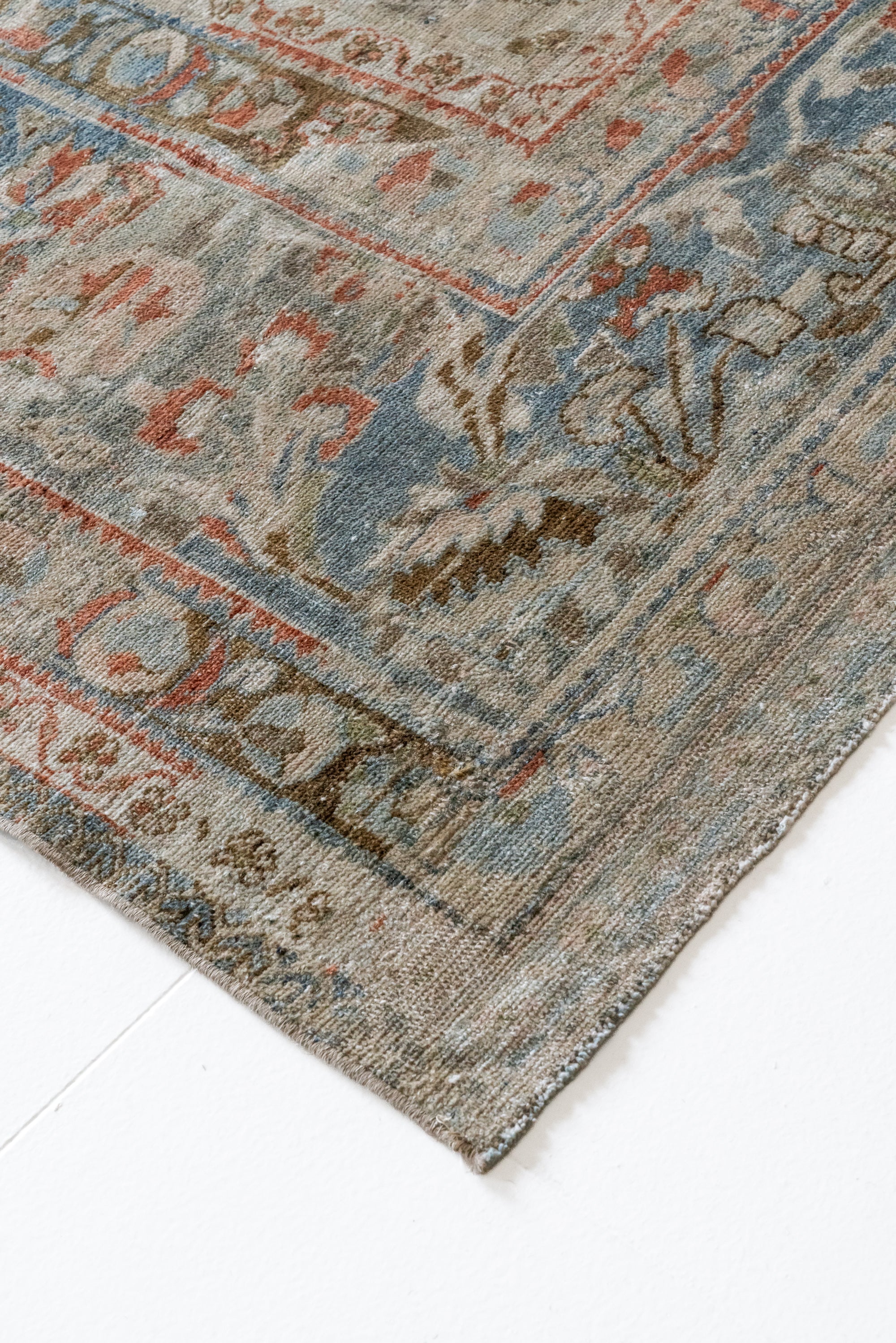 District Loom Antique Lilihan Area Rug Ellington