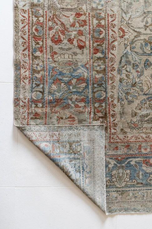 District Loom Antique Lilihan Area Rug Ellington