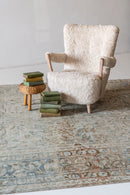 District Loom Antique Lilihan Area Rug Ellington