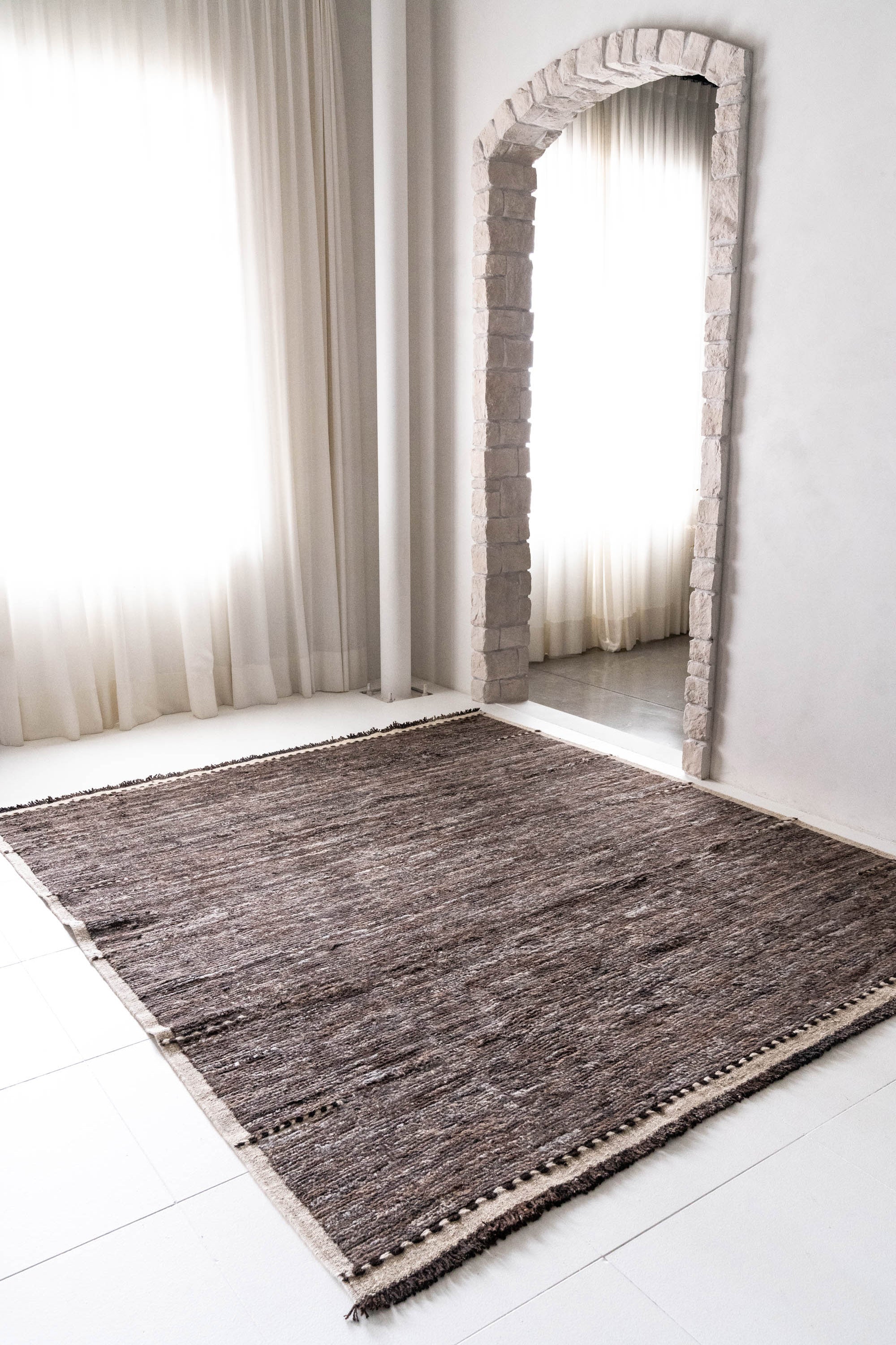 District Loom Vintage Tulu area rug Elhi