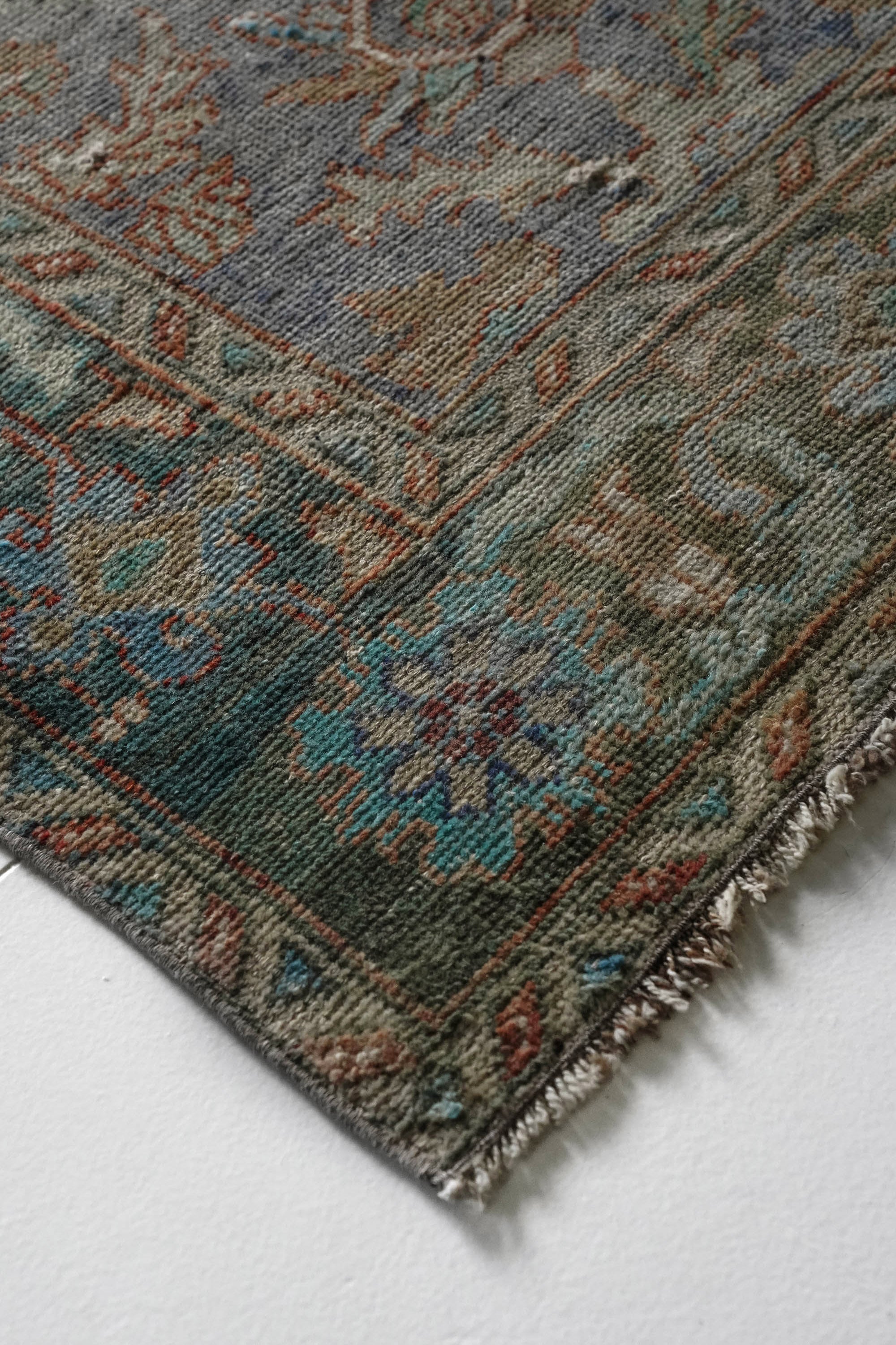 District Loom Vintage Scatter Rug Elora