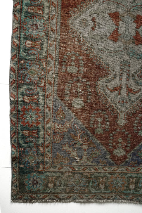 District Loom Vintage Scatter Rug Elora