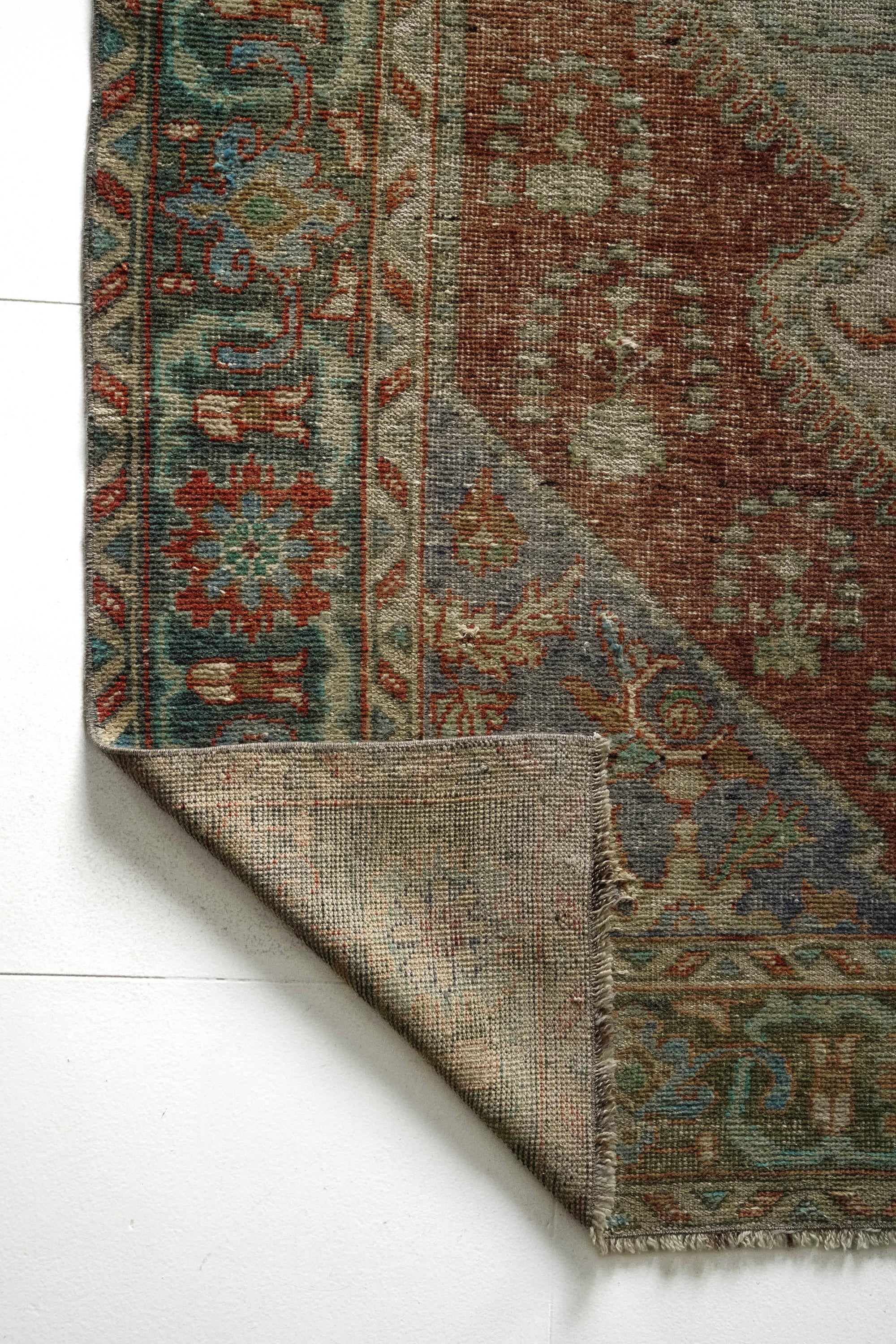 District Loom Vintage Scatter Rug Elora