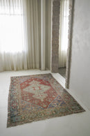 District Loom Vintage Scatter Rug Elora