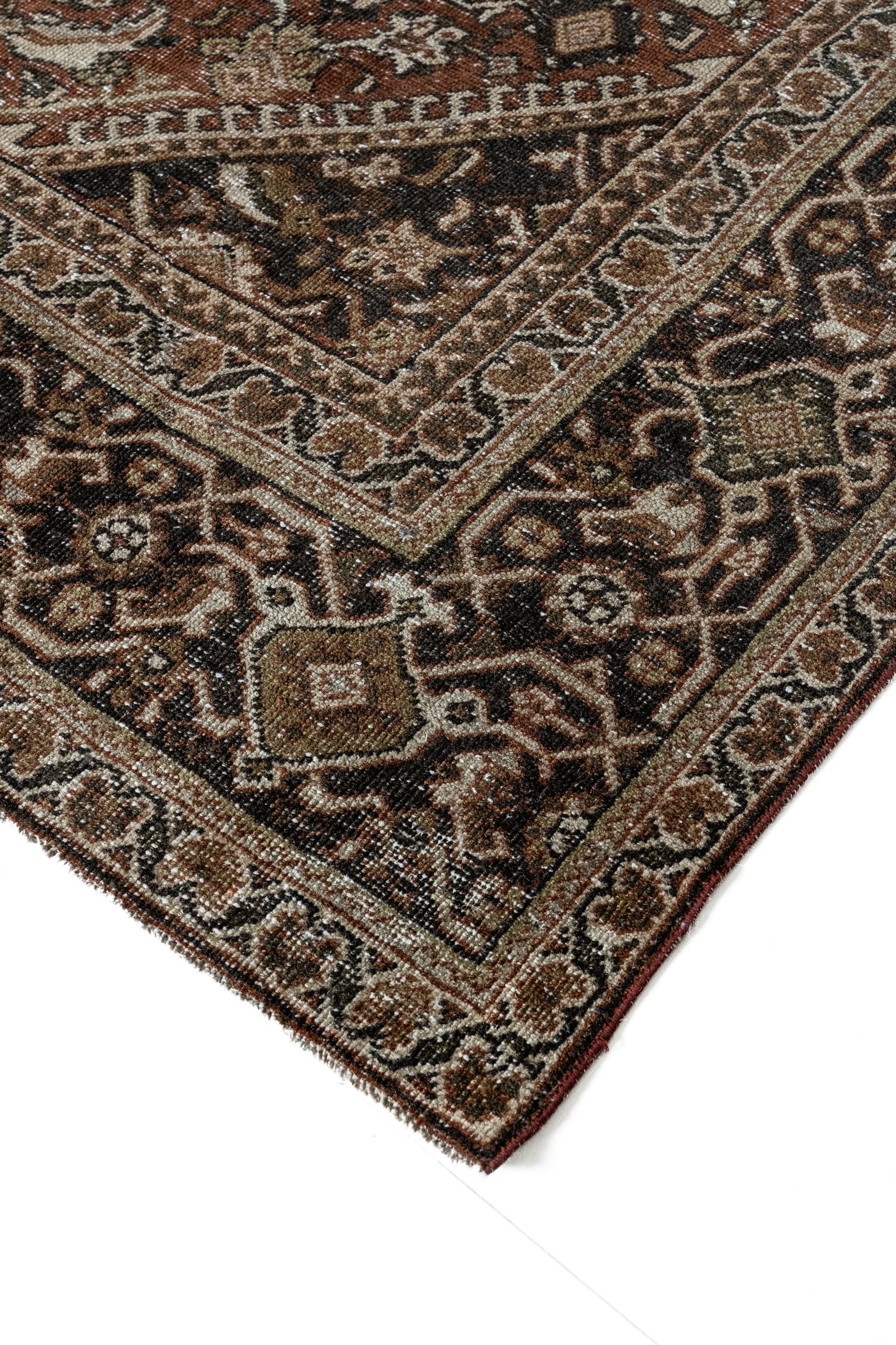 District Loom Vintage Mahal Area Rug Emery