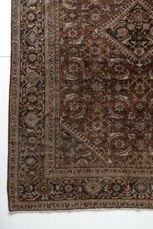 District Loom Vintage Mahal Area Rug Emery