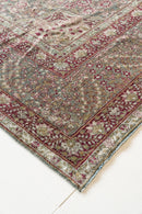 District Loom Antique Kerman Area Rug Ennis