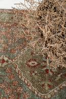 District Loom Vintage Persian Heriz Karaja runner rug Fergus