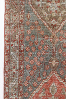 District Loom Vintage Persian Heriz Karaja runner rug Fergus