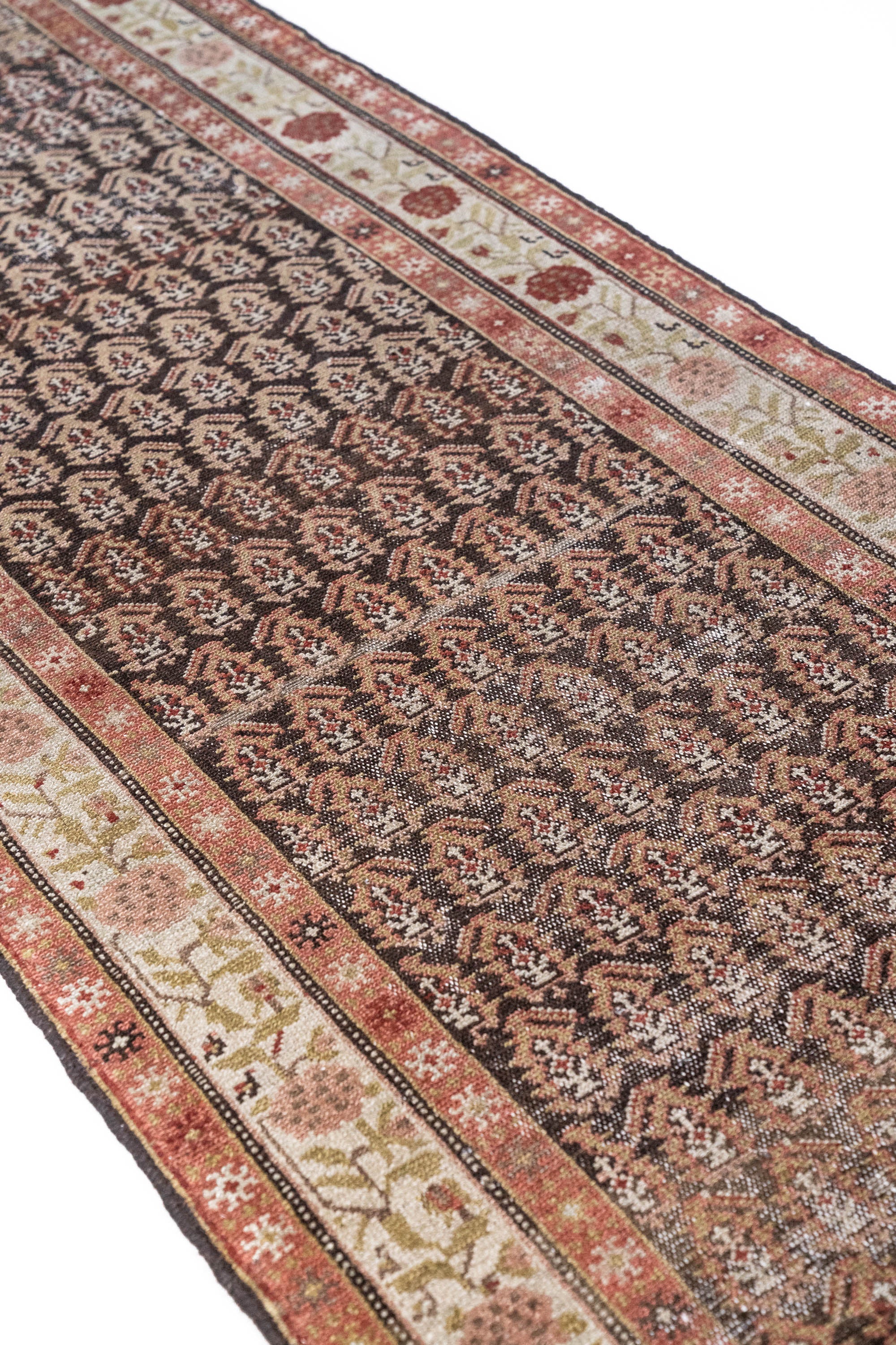 District Loom Antique Runner Rug Finley