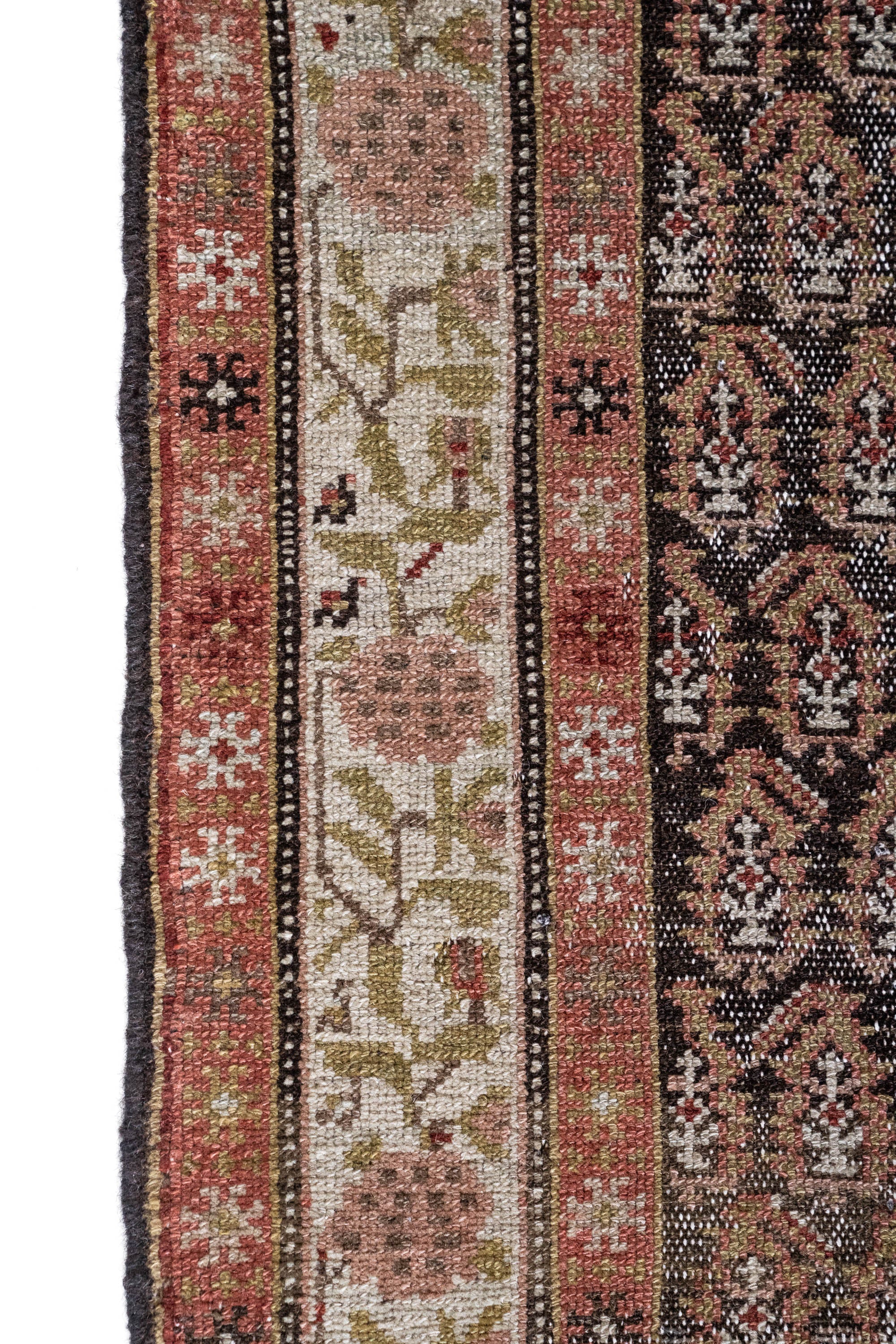 District Loom Antique Runner Rug Finley