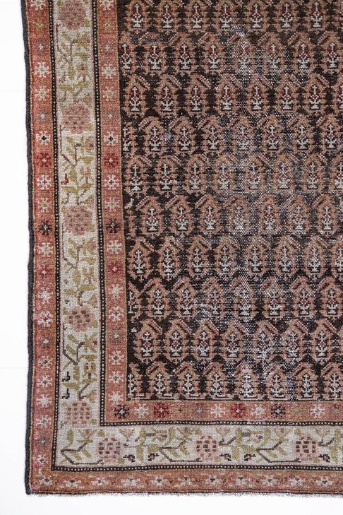 District Loom Antique Runner Rug Finley