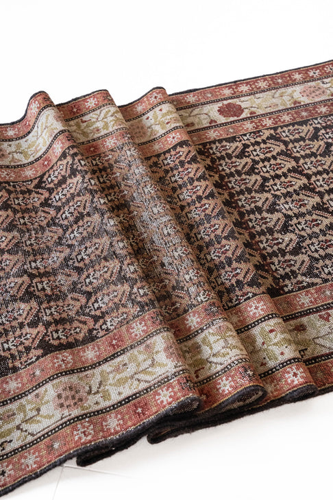 District Loom Antique Runner Rug Finley