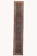 District Loom Antique Runner Rug Finley