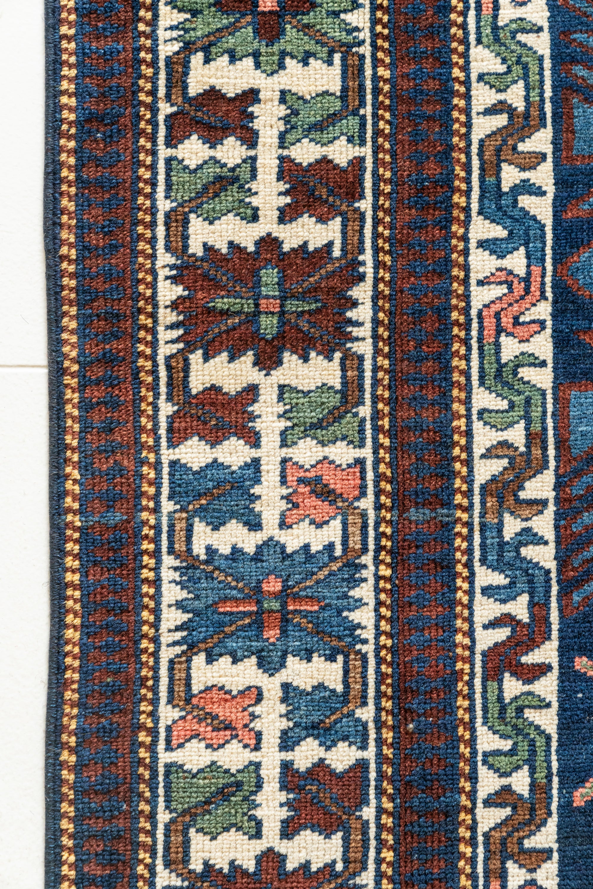 District Loom Antique Daghestan Scatter Rug Foundry