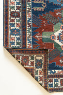 District Loom Antique Daghestan Scatter Rug Foundry