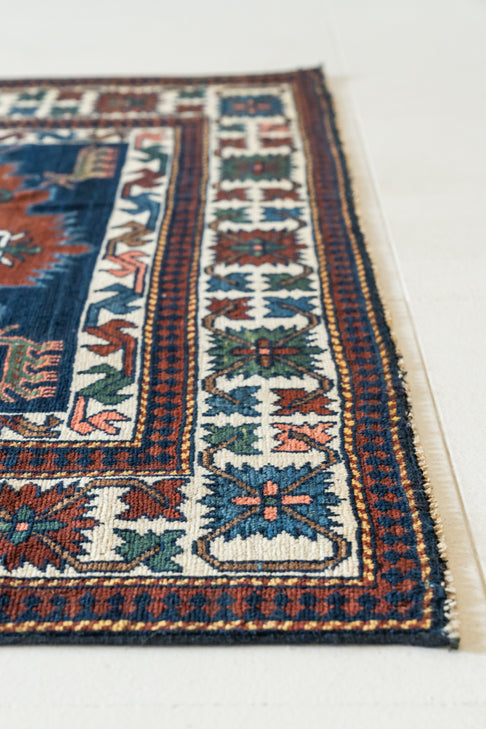 District Loom Antique Daghestan Scatter Rug Foundry