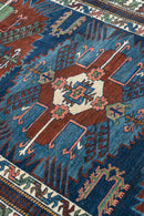 District Loom Antique Daghestan Scatter Rug Foundry