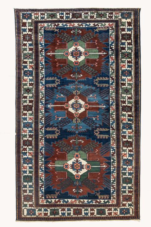 District Loom Antique Daghestan Scatter Rug Foundry