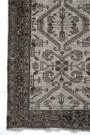 District Loom Vintage Malyer scatter rug Galton