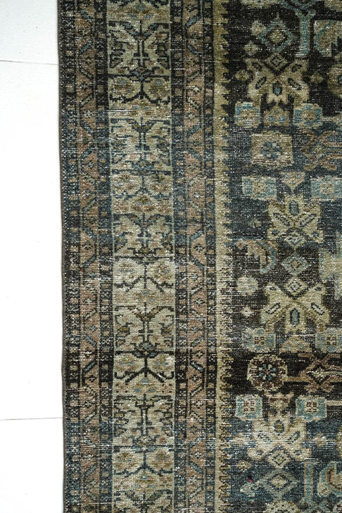 District Loom Antique Malayer Scatter Rug Ginsburg