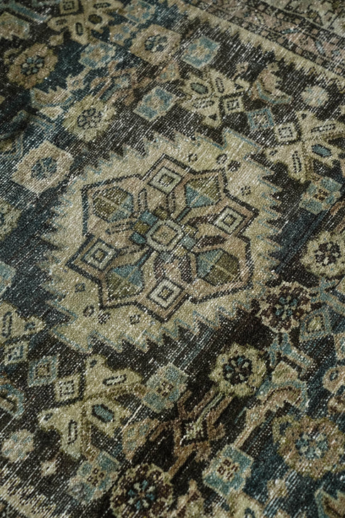 District Loom Antique Malayer Scatter Rug Ginsburg