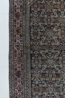 District Loom Vintage Malayer scatter rug Glacier