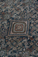 District Loom Vintage Malayer scatter rug Glacier