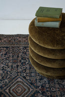 District Loom Vintage Malayer scatter rug Glacier