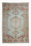 District Loom Vintage Viss Tabriz area rug Glentana