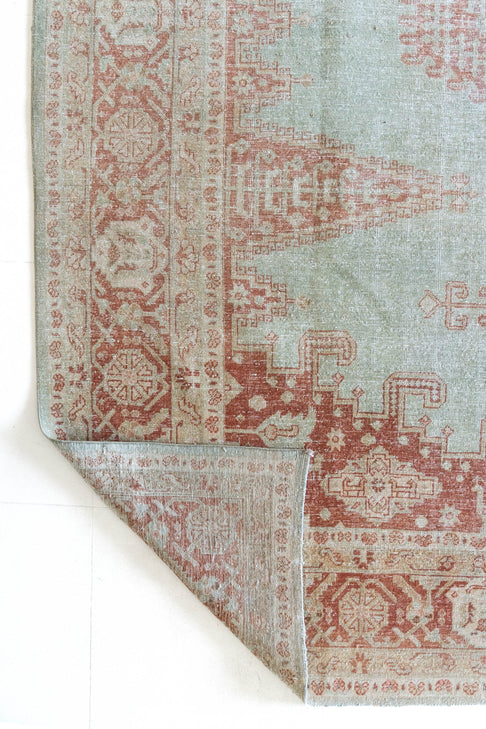 District Loom Vintage Viss Tabriz area rug Glentana