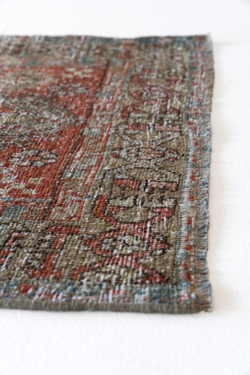 District Loom Vintage Karaca Runner Rug Granite