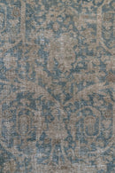 District Loom Vintage Tabriz Mustafi Area Rug Greenhill