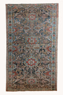 District Loom Antique Malayer Scatter Rug Grotto