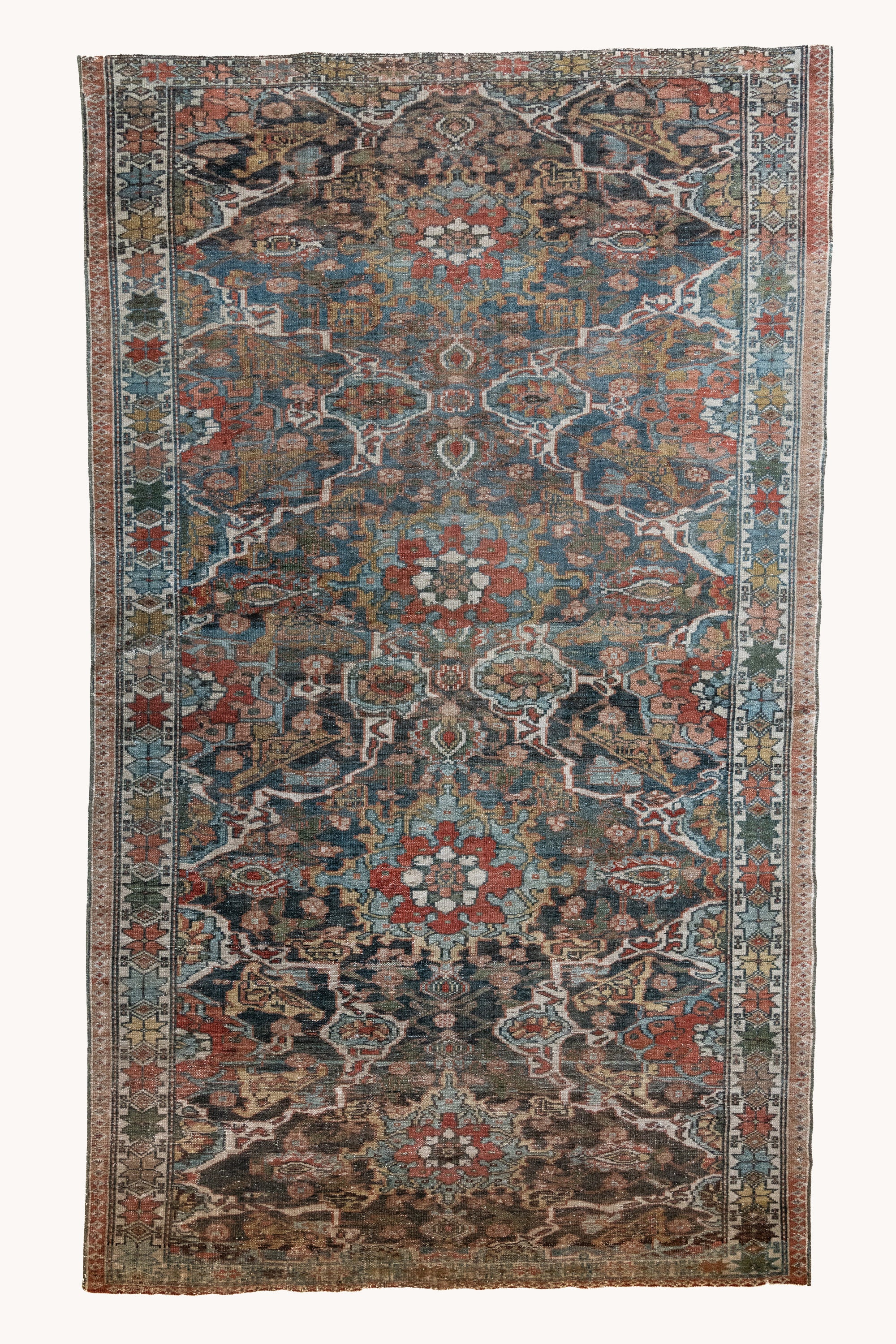 District Loom Antique Malayer Scatter Rug Grotto