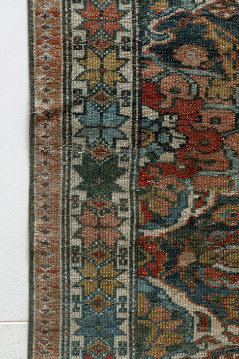 District Loom Antique Malayer Scatter Rug Grotto