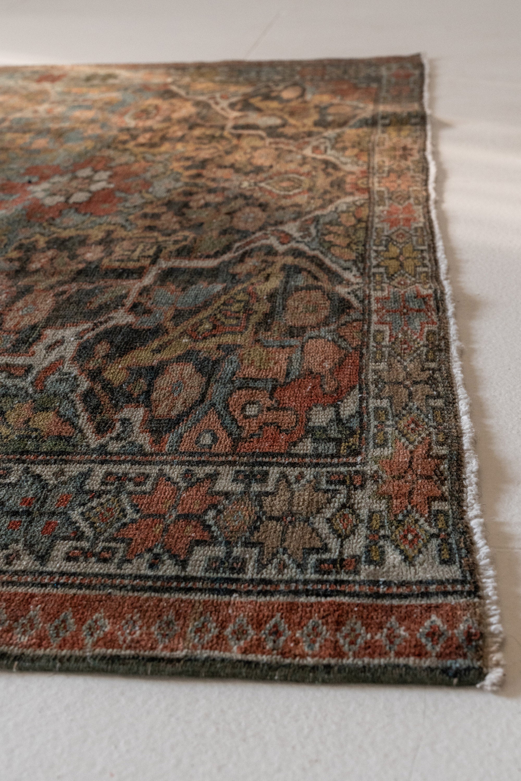 District Loom Antique Malayer Scatter Rug Grotto