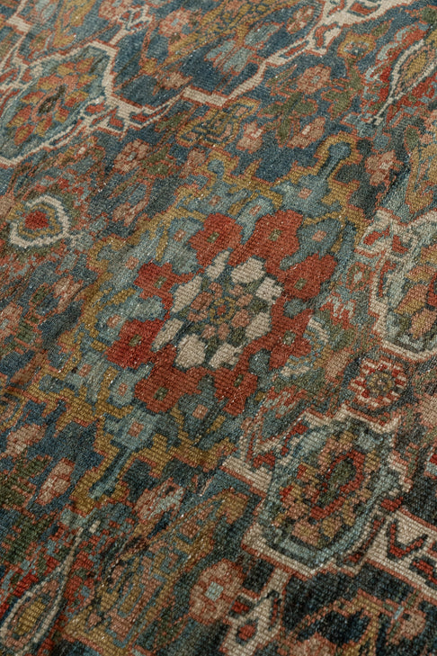 District Loom Antique Malayer Scatter Rug Grotto