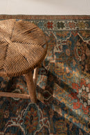 District Loom Antique Malayer Scatter Rug Grotto