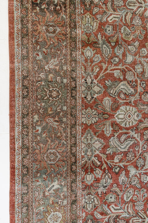 District Loom Antique Mahal Area Rug Harlem