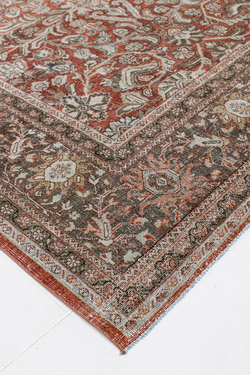 District Loom Antique Mahal Area Rug Harlem