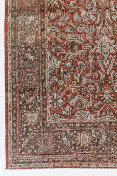 District Loom Antique Mahal Area Rug Harlem