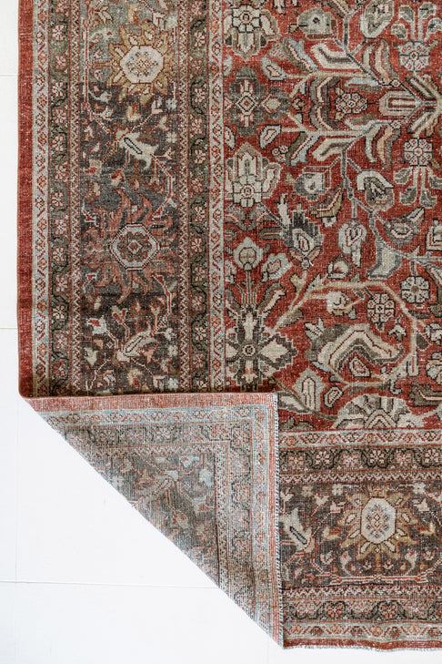 District Loom Antique Mahal Area Rug Harlem