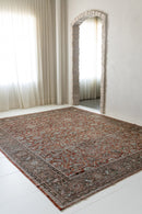 District Loom Antique Mahal Area Rug Harlem