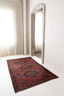 District Loom Vintage Soumak Scatter Rug Harrison