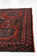 District Loom Vintage Soumak Scatter Rug Harrison